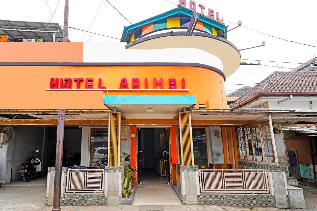 Spot On 91444 Hotel Arimbi Bandung Eksteriør billede